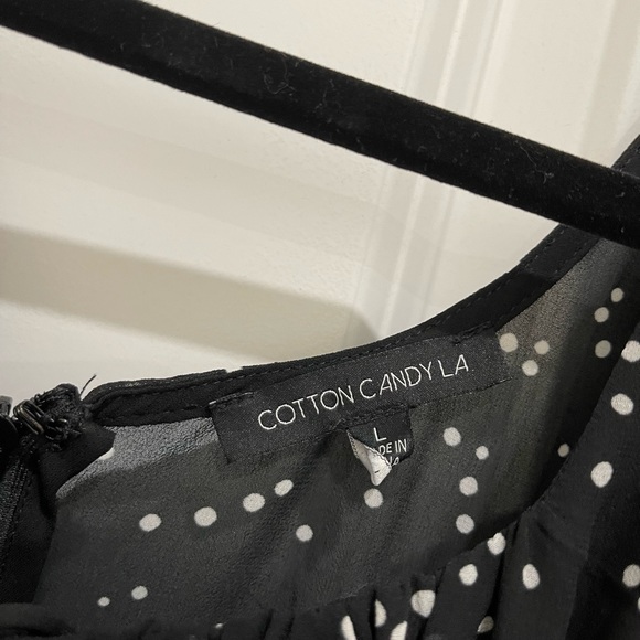 COTTON CANDY LA BODY CON DRESS - Picture 3 of 4